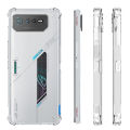 For Rog Phone 6 6D AI2203 Case Air Cushion Shockproof Airbag Silicone Soft TPU Back Cover Case for Rog Phone 6 AI2201.