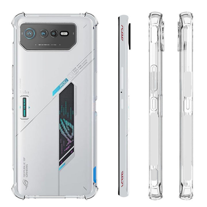 For%20%20Rog%20Phone%206%206D%20AI2203%20Case%20Air%20Cushion%20Shockproof%20Airbag%20Silicone%20Soft%20TPU%20Back%20Cover%20Case%20for%20%20Rog%20Phone%206%20AI2201%20-%20Image%205