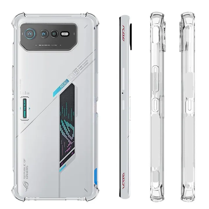 For%20%20Rog%20Phone%206%206D%20AI2203%20Case%20Air%20Cushion%20Shockproof%20Airbag%20Silicone%20Soft%20TPU%20Back%20Cover%20Case%20for%20%20Rog%20Phone%206%20AI2201%20-%20Image%205