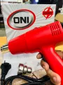 Air hot gun dual temperature Oni 2200w for mobail and inteck. 