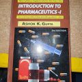 Introduction To Pharmacetics -1 By Ashok K. Gupta. 