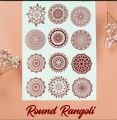 (fashion Design) Fashion Stickers  (only 1 event temporary tattoo) Water Proof Henna Tattoos/ Mehndi Stickers. 