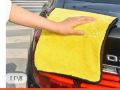 car bike wash double layer microfiber towel car cleaning. 