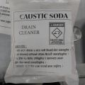 250gm Caustic soda (Drain Cleaner). 