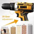 48V Cordless Power Drill Set (LDZ-001). 