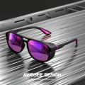 Professional Sports Sunglasses - Polarized Windproof UV400 for Cycling Running Outdoor Enthusiasts UV400.