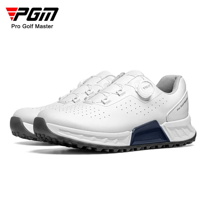 PGM%20XZ428%20Golf%20Shoes%20Men's%20Cushioning%20Bounce%20Sports%20Shoes%20Knob%20Laces%20Men's%20Shoes%20Summer%20Breathable%20Shoes%20-%20Image%204
