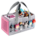Felt Carrying Case Compatible With Toniebox Starter Set And Tonies Figurine For Travel Home Felt Cloth Musical Toy Folding Bag. 