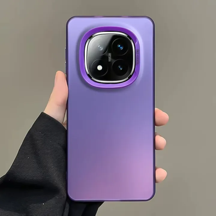 Metallic%20Laser%20Aurora%20Skin%20Matte%20Case%20For%20Xiaomi%20Redmi%20Note%2014%20Pro%20Plus%204G%205G%20For%20RedmiNote14Pro%20+%20Poco%20X%207%20PocoX7%20Little%20X7%20-%20Image%207