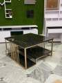 Coffee table by Haq furniture. 