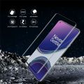 Oneplus 8 UV Clear 3D Tempered Glass Full Coverage Screen Protector. 