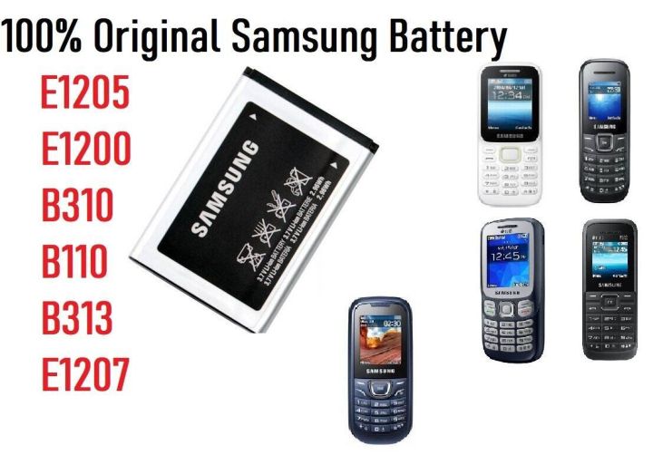 Samsung Galaxy E250 Battery For Samsung B310 B110 With Months