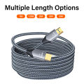 8K HDMI 2.1 Cable 48Gbps 8K@60Hz 4K 120Hz eARC Dolby HDR10 For PS5 Xbox HDTV Mac PC Laptop RTX 3090 1m 2m 3m 5m.