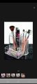 Korean Style Multi Purpose Cosmetic Organizer+Stationary Table organizer +Business Card holder. 