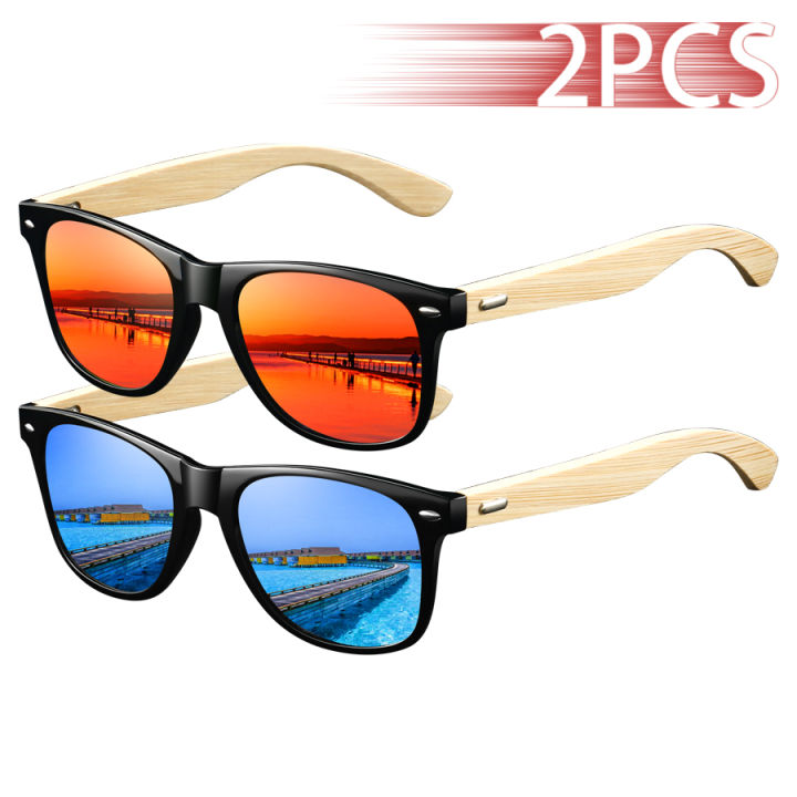 2PCS%20Fashion%20Bamboo%20Wood%20Vintage%20Square%20Sunglasses%20Men%20Women%20Luxury%20Brand%20Designer%20Sun%20Glasses%20Driving%20Fishing%20Eyewear%20-%20Image%205