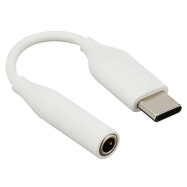 SAMSUNG Type C 3.5 Jack Earphone Cable USB C to 3.5mm AUX Headphones Adapter For SAMSUNG Galaxy Note 10 Plus 10+ A90 A80 A60 A8S