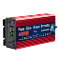 Pure Sine Wave Inverter 12V 220V 24V 110V 2000W 3000W 4000W 5000W DC To AC Portable Power Voltage Converter Car Solar Inverter. 