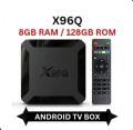X96Q / 8GB 128GB / Android 13 / 4K resolution / Android TV Box / Free Tv Channels. 