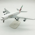 JASON TUTU 20CM United Arab Emirates Airline airbus A380 Plane Airplane Model Aircraft Model Diecast Metal Planes Collect . 
