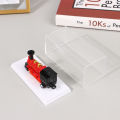 1:64 Scale Car Model Display Box Transparent Acrylic Dustproof Case Hard Cover Collectible Miniature Figure Toy Protection.