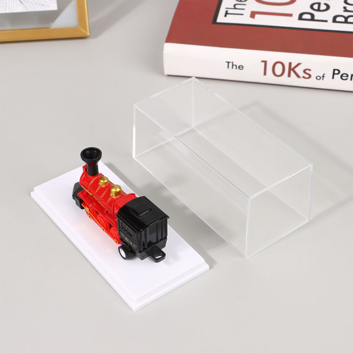 1:64%20Scale%20Car%20Model%20Display%20Box%20Transparent%20Acrylic%20Dustproof%20Case%20Hard%20Cover%20Collectible%20Miniature%20Figure%20Toy%20Protection%20-%20Image%206