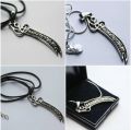 1 PCs/Top Trending Stainless steel Sterling Nacklace For Men/Women -Top Fashion Muslim Zulfikar Soward Of IMAM ALI Stainless steel Nacklace/Pandant  For Men /Women. 