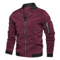 Men's Bomber Zipper Jacket Male Casual Streetwear Hip Hop Slim Fit Pilot Baseball Coats Men Clothing 5XL 6XL.