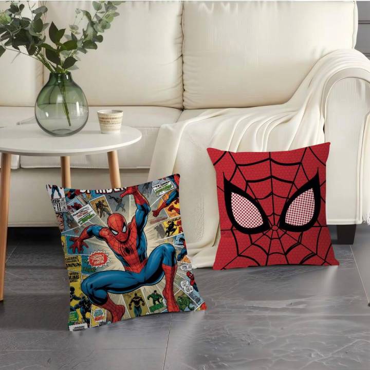 Maple%20Design%20Cushion%20Cover%20Happy%20Autumn%20Harvest%20decor%20Holiday%20Decorati%20Pillow%20Cover%20Movie%20S-Spider%20COOL%20Man%20CLASSIC%20-%20Image%203
