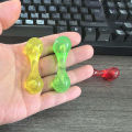 3PCS Knucklebone Begleri Finger Skill Toy Worry Fidget Beads Plastic Acrylic Material Kids Party Favors Stocking Stuffers . 