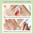 Kiss Beauty Avocado Cleansing Cream - 3-in-1 Eye, Lip, and Face Cleanser, Gentle and Thorough,Take off all your makeup.
