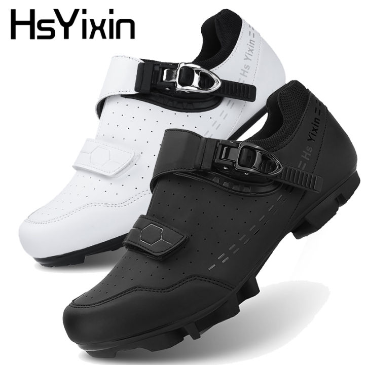 Men's Mountain Road Cycling Shoes HsYixin Breathable Speed Cycling