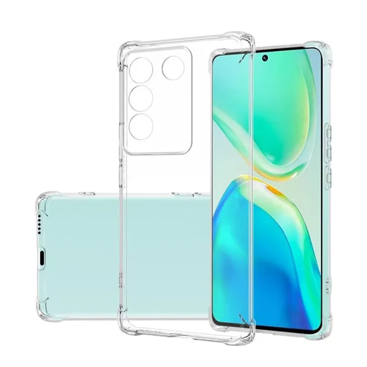 Vivo%20V27E%205G%20Soft%20Silicon%20Transparent%20Back%20Cover%20%E2%80%93%20TPU%20Protection,%20for%20Mobile%20Phones%20-%20Image%202