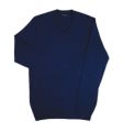 Navy Blue Woolen Kids Blue School Sweater. 