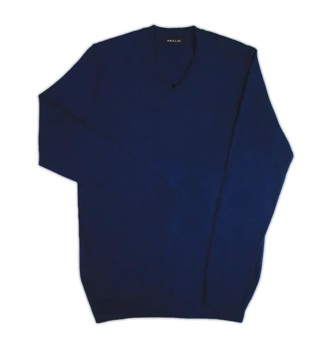 Navy%20Blue%20Woolen%20Kids%20Blue%20School%20Sweater%20-%20Image%203