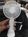 Very Stylish Mini USB Lithium Battery Rechargeable Hand Fan.