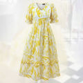 New Collection Screen Print Cotton Aliya Cut Kurti Design for Women. 