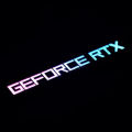 Computer Case GPU Side Panel RGB RTX AMD Graphics Card VGA Lightboard Backplate 5V 3Pin ARGB M/B AURA SYNC.