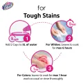 Vanish All in One Liquid Detergent Booster - 400 ml, Removes Stains, Whitens Whites and Brightens Colors. 