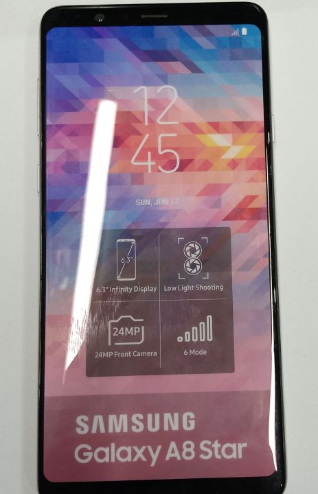 Samsung A8 Star Dummy Phone ( Give the Save Mobile for kids)
