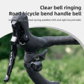 ESLNF Bicycle Bell for Road Bike Ring Loud Sound Warning Bike Handlebar Copper Alloy Ring Horn For Safety Cycling.