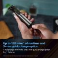 Philips All Metal Stainless Steel Ultra Precision Pro All-In-One Trimmer for men MG9551/65. 