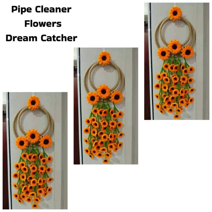 Pipe%20Cleaner%20Flowers%20Dream%20Catcher%20New%20Decorations%20-%20Image%205