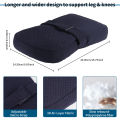 1 Piece Knee Pillow Ergonomic Side Pillow For Side Sleepers Back Legs Hips Joints Pregnancy Sciatic Neuralgia  Relief. 