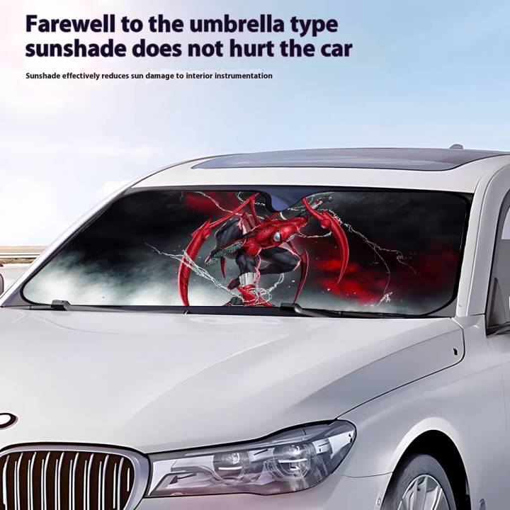 Spider%20Man%20Car%20SunShade%20Windshield%20Funny%20Sun%20Shade%20Foldable%20UV%20Ray%20Sun%20Visor%20Protector%20Sunshade%20For%20Front%20Window%20-%20Image%202