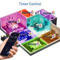 Tuya Bluetooth Smart LED Downlight 10W Smart Life APP LED Lamp Bulb Dimmable RGB RF 2.4G Remote Group Control Led Spot Lights.