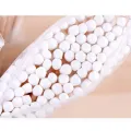 300pcs Double Head Wood Cotton Swab Nose Ears Cleaning Women Makeup Tools Lipstik Cotton Buds Tip Sticks Bastoncillos Oidos. 