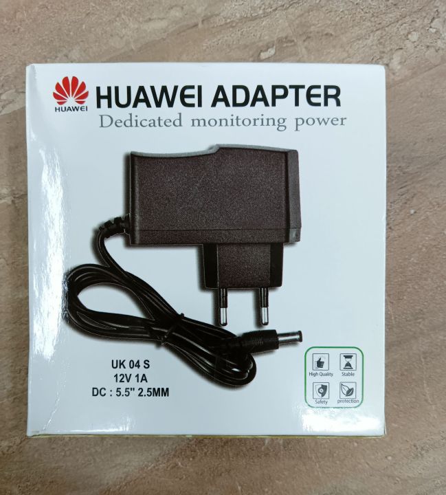 PREMIUM QUALITY 12V 1A DC POWER SUPPLY ADAPTER (HEAVY DUTY)