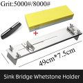 30-45cm Sink Bracket Sharpening Stone Holder Base Adjustable Knife Sharpener Metal Whetstone Grinder Kitchen Wet Chisel Pedestal. 