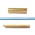 40W Soldering Iron T Tip T-head Copper T-Tips Rubber Cable Hot Press For LCD Screen Pixel Flex Cable Repair. 