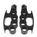 Motorcycle Front Footpegs & Rear Pedals Set For Harley Davidson Touring Softail Dyna 2025. 